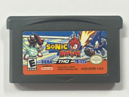 Sonic Battle Cartridge