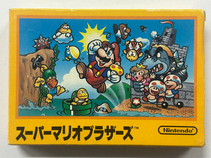 Super Mario Bros NTSC J Complete In Box
