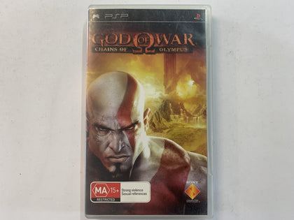 God Of War Chains Of Olympus Complete In Original Case
