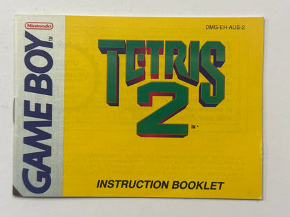 Tetris 2 Game Manual