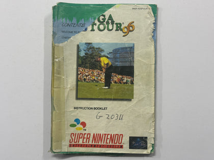 PGA Tour 96 Game Manual