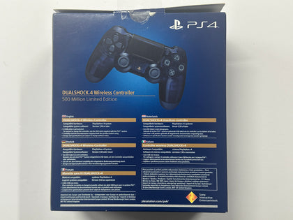 Genuine 500 Million Limited Edition Playstation 4 PS4 Controller Complete In Box