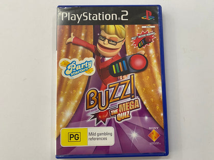 Buzz The Mega Quizz Complete in Original Case