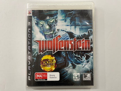 Wolfenstein Complete In Original Case