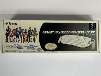 Genuine Nintendo Official Sammy Keyboard Complete In Box