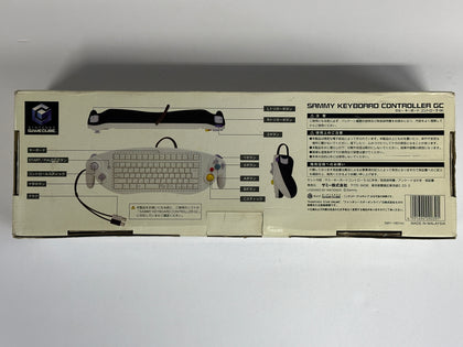 Genuine Nintendo Official Sammy Keyboard Complete In Box