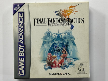 Final Fantasy Tactics Advance Complete In Box