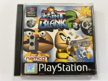 Point Blank 2 Complete In Original Case