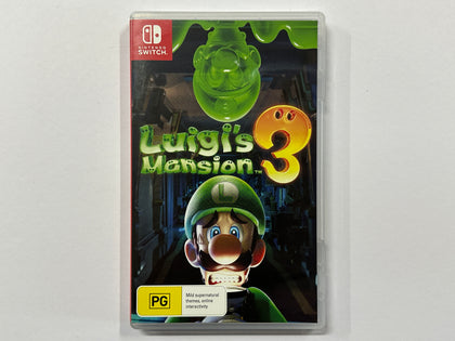 Luigis Mansion 3 Complete In Original Case