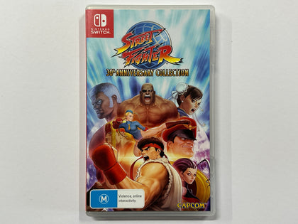 Street Fighter 30th Anniversary Collection Complete In Original Case