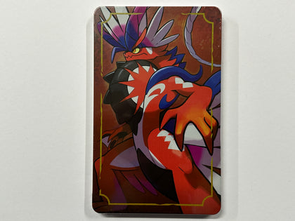 Pokemon Scralet Steelbook Case Only Brand New & Sealed