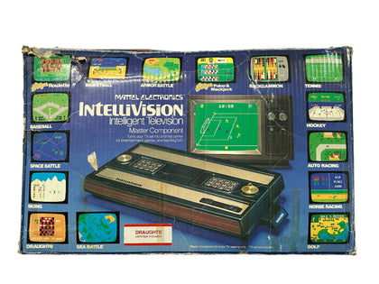 Mattel Electronics Intellivision Console Complete In Box