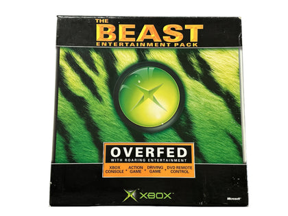 Microsoft Original XBOX The Beast Entertainment Pack Complete In Box