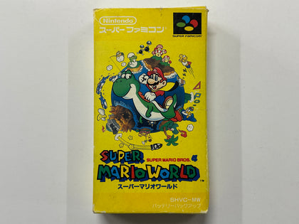 Super Mario World NTSC-J Complete In Box