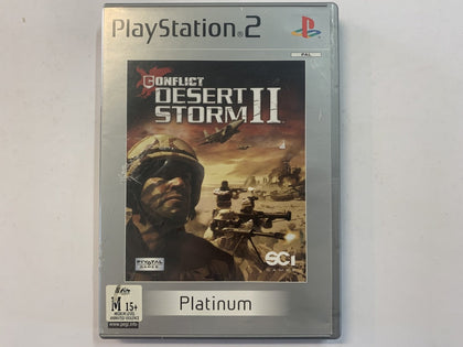 Conflict Desert Storm 2 Complete In Original Case