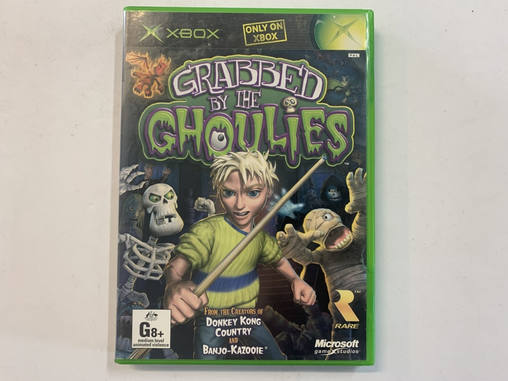 Jeu Xbox Grabbed By The Ghoulies – Version NOT FOR RESALE – Comme Neuf – PAL