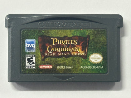 Pirates Of The Caribbean Dead Mans Chest Cartridge