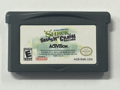 Shrek Smash N Crash Racing Cartridge