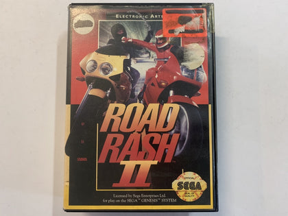 Road Rash 2 In Original Case