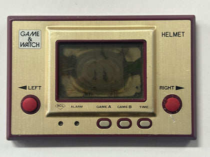 Helmet Game & Watch Console