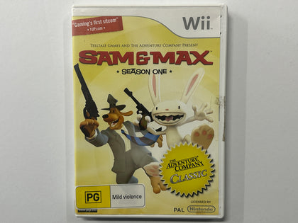 Sam & Max Season One Complete In Original Case