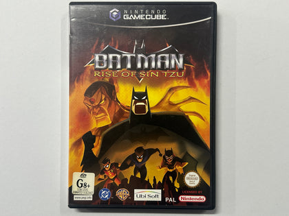 Batman Rise Of Sin Tzu Complete In Original Case