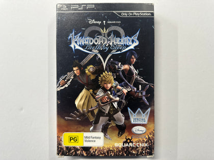 Kingdom Hearts Birth By Sleep Special Edition Complete In Box