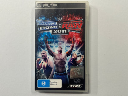 Smackdown VS Raw 2011 Complete In Original Case