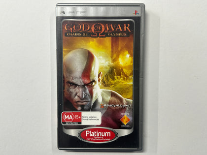 God Of War Chains Of Olympus Complete In Original Case