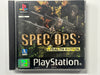 Spec Ops Stealth Patrol Complete In Original Case