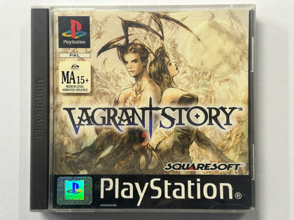 Vagrant Story Complete In Original Case