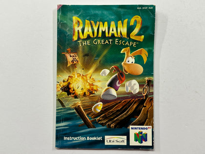 Rayman 2 The Great Escape Game Manual