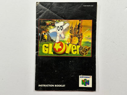 Glover Game Manual