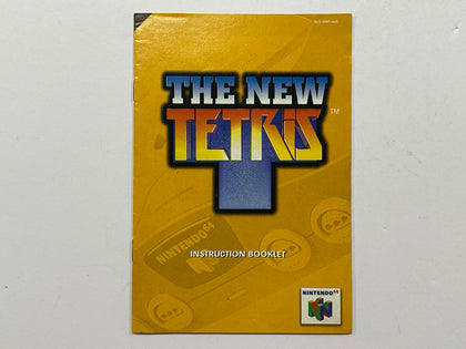 The New Tetris Game Manual