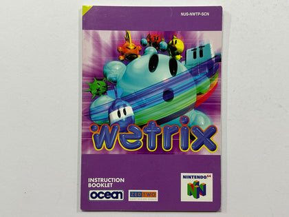 Wetrix Game Manual