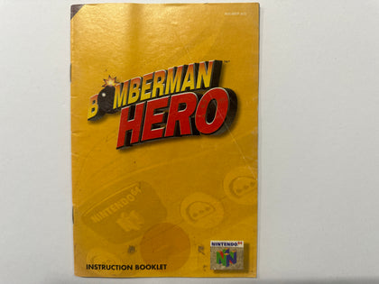 Bomberman Hero Game Manual