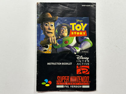 Toy Story Game Manual