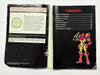 Super Metroid Game Manual