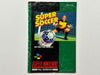 Super Soccer Game Manual