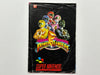 Power Rangers Game Manual