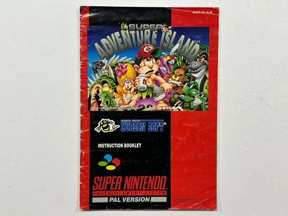 Super Adventure Island Game Manual
