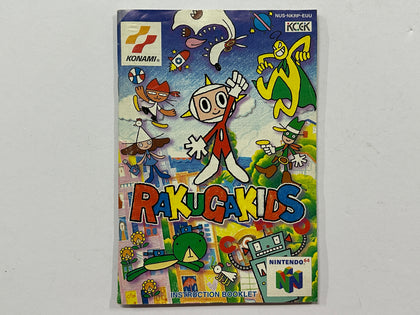 Rakugakids Game Manual