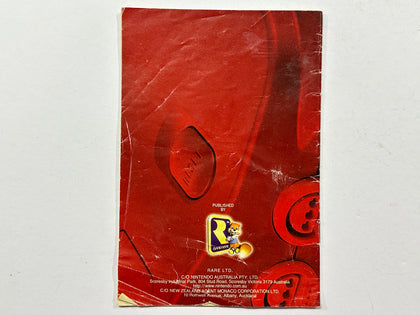 Conkers Bad Fur Day Game Manual
