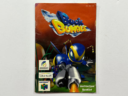 Buck Bumble Game Manual