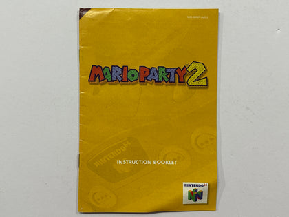 Mario Party 2 Game Manual