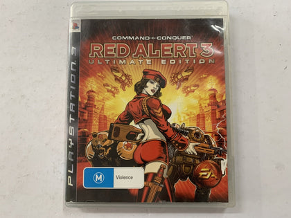 Command & Conquer Red Alert 3 Ultimate Edition Complete In Original Case