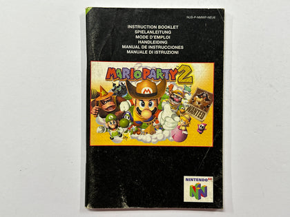 Mario Party 2 Game Manual