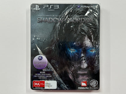 Shadow Of Mordor Complete In Steelbook Case with Outer Sleeve