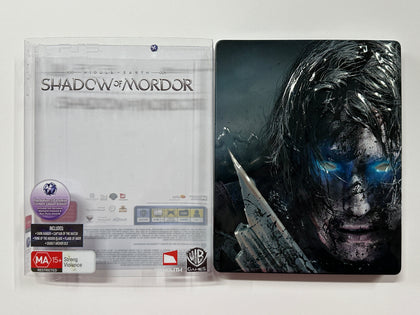 Shadow Of Mordor Complete In Steelbook Case with Outer Sleeve