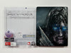 Shadow Of Mordor Complete In Steelbook Case with Outer Sleeve